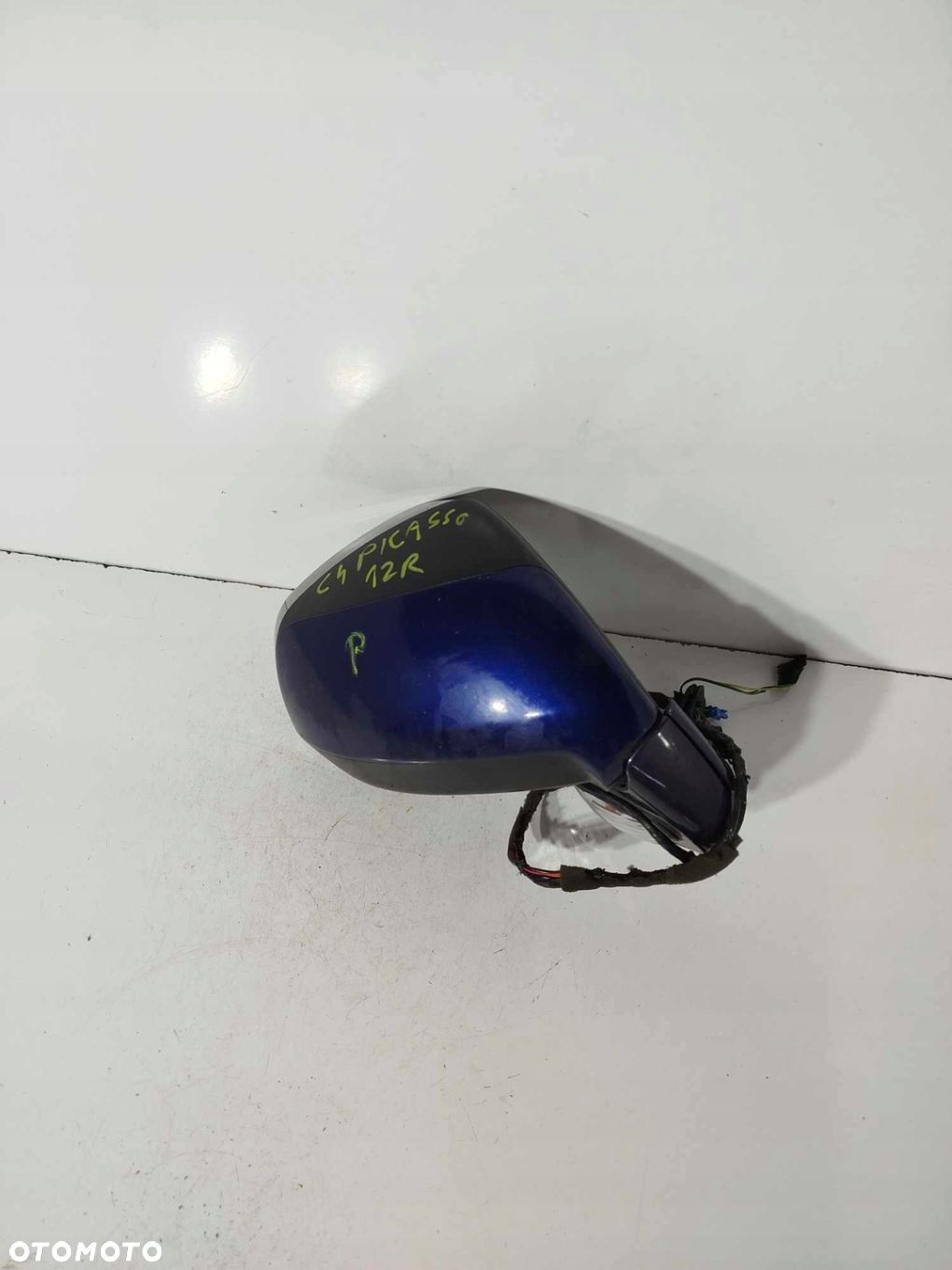 LUSTERKO PRAWE CITROEN C4 PICASSO 06-13 - 1