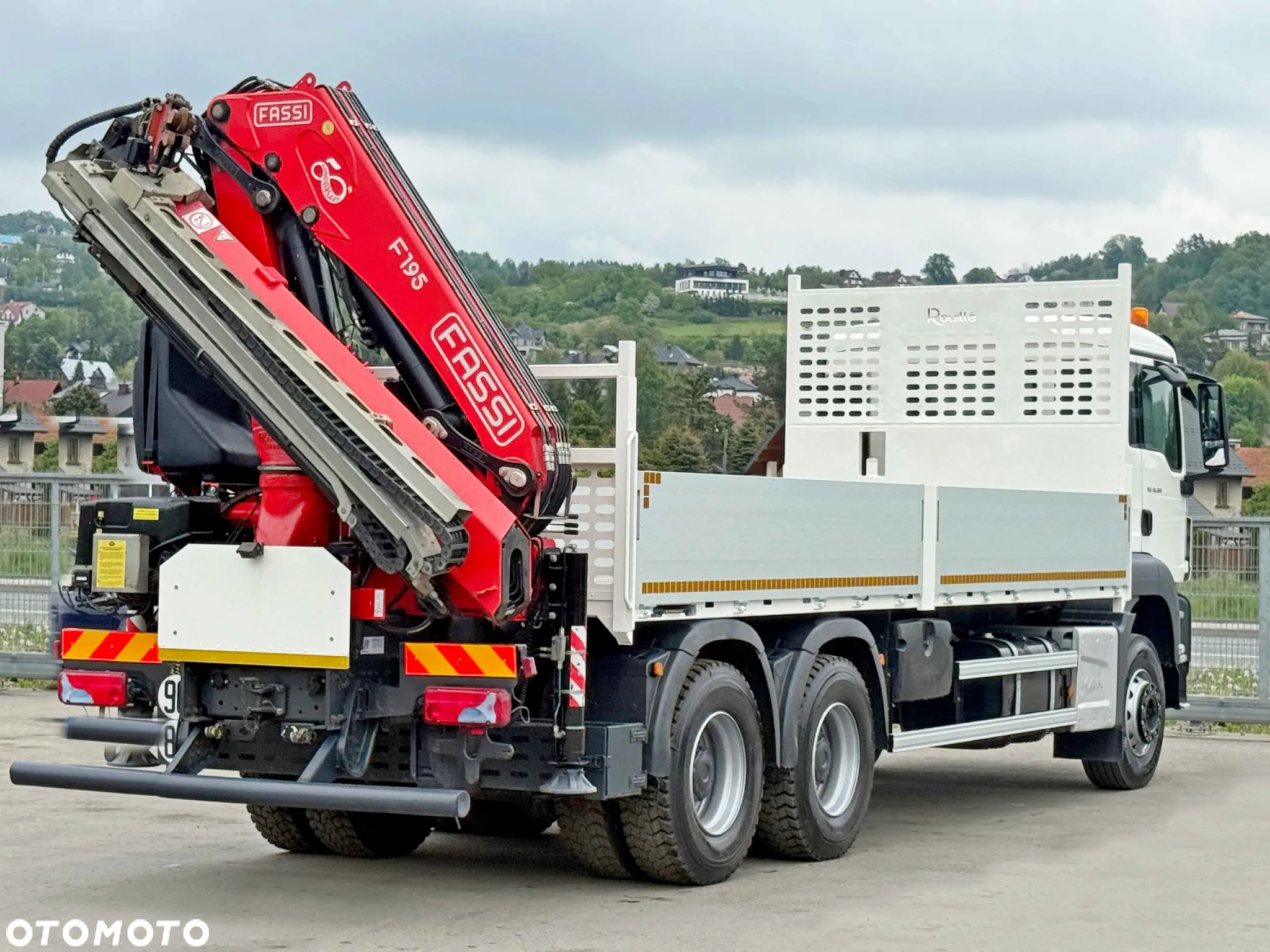 MAN TGS 26.360 * FASSI F195A.2.24 + PILOT * STAN BDB / 6x4 - 6