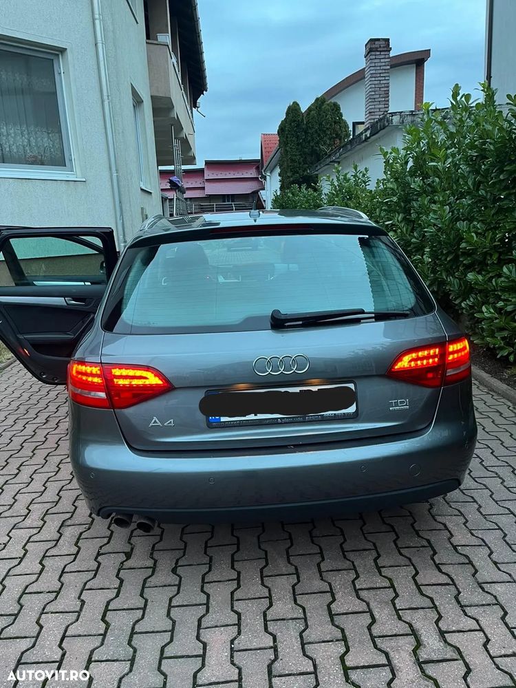 Audi A4 2.0 TDI B8 - 3
