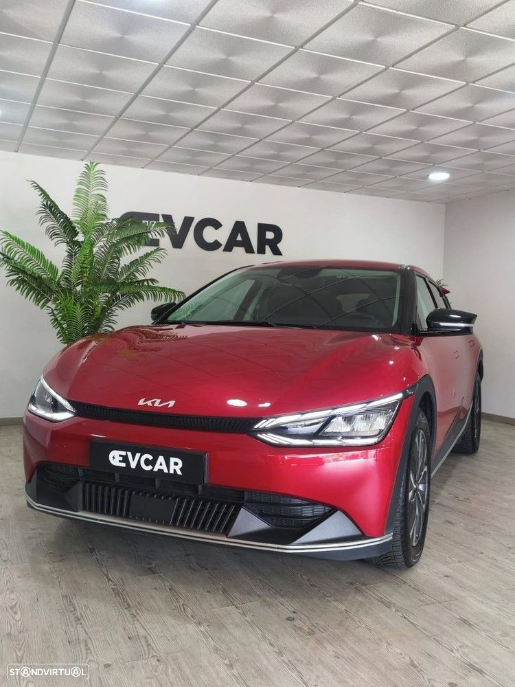 Kia EV6 77.4 kWh Tech - 6