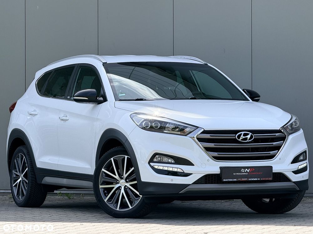 Hyundai Tucson 1.6 Turbo 2WD DCT Passion - 34