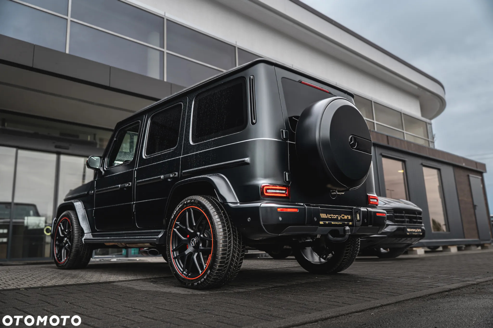 Mercedes-Benz Klasa G - 17