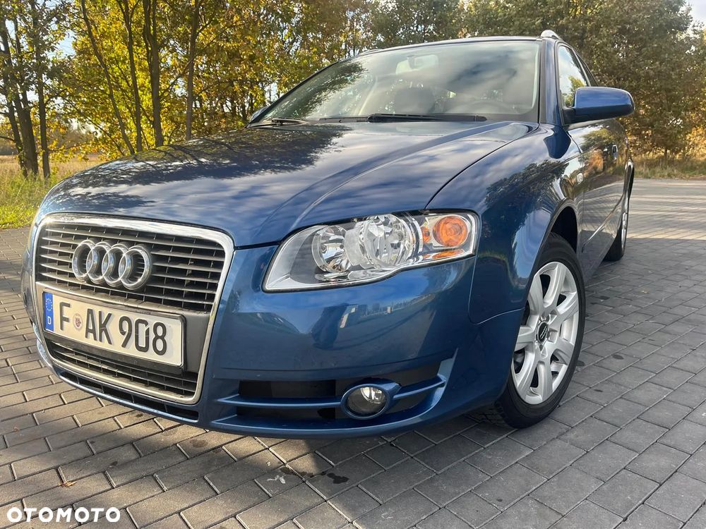 Audi A4 Avant 1.9 TDI - 1