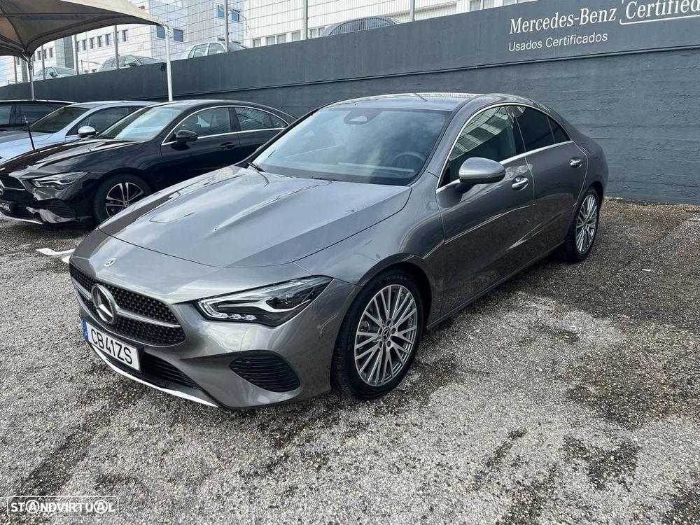 Mercedes-Benz CLA 180 d Progressive Aut. - 2