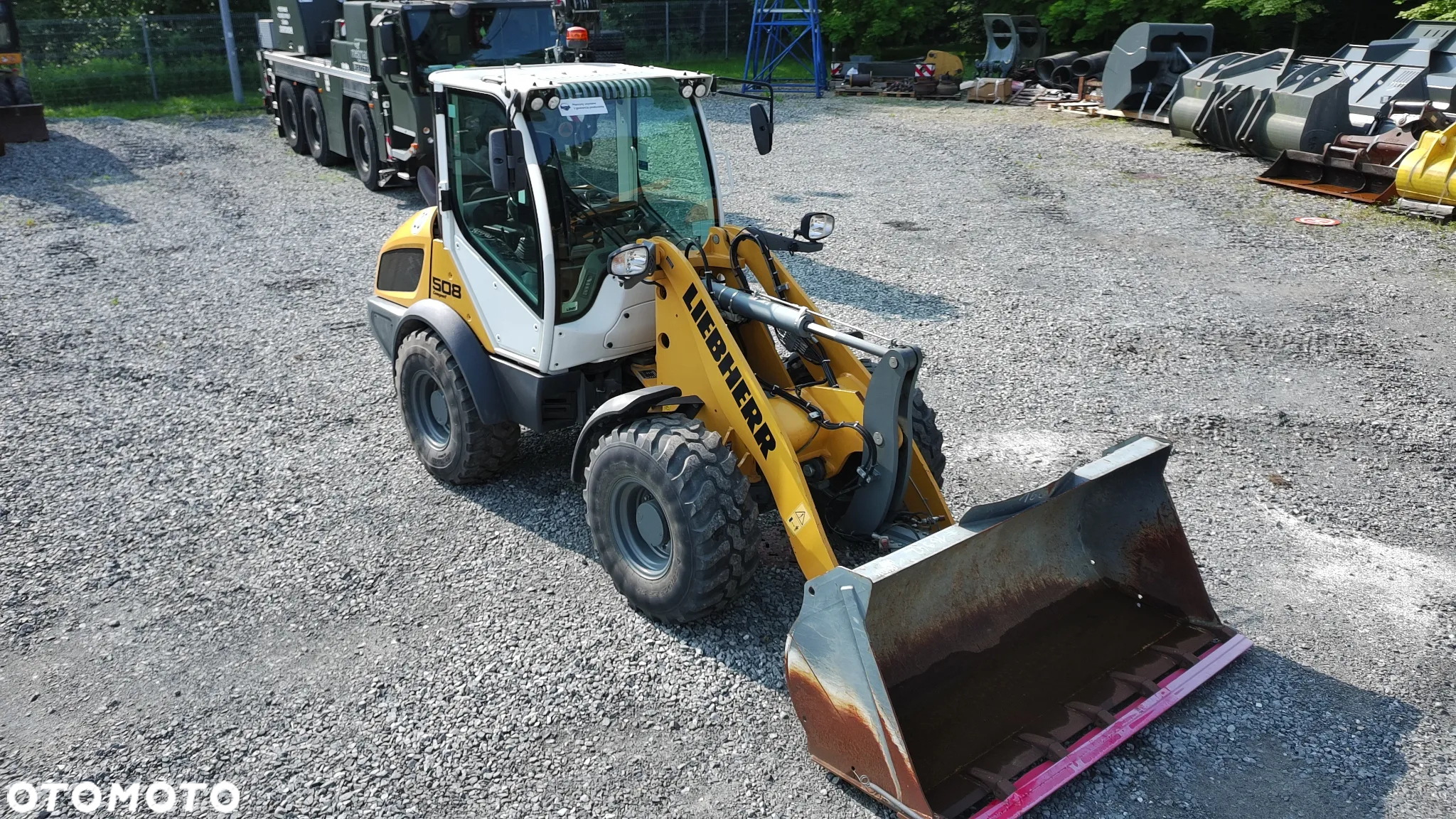 Liebherr L 508 Compact - 7
