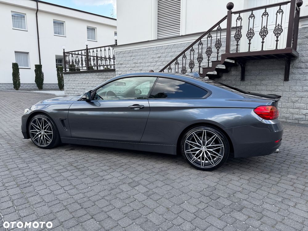 BMW Seria 4 420i Sport Line - 18