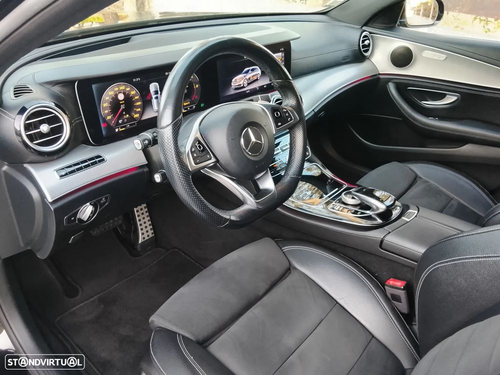 Mercedes-Benz E 220 d AMG - 6