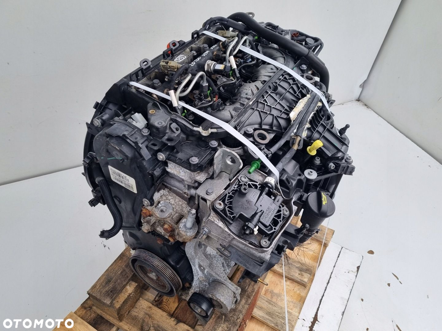 SILNIK KOMPLET Ford Mondeo MK4 2.0 TDCI 140KM 180tyś UFBA - 10