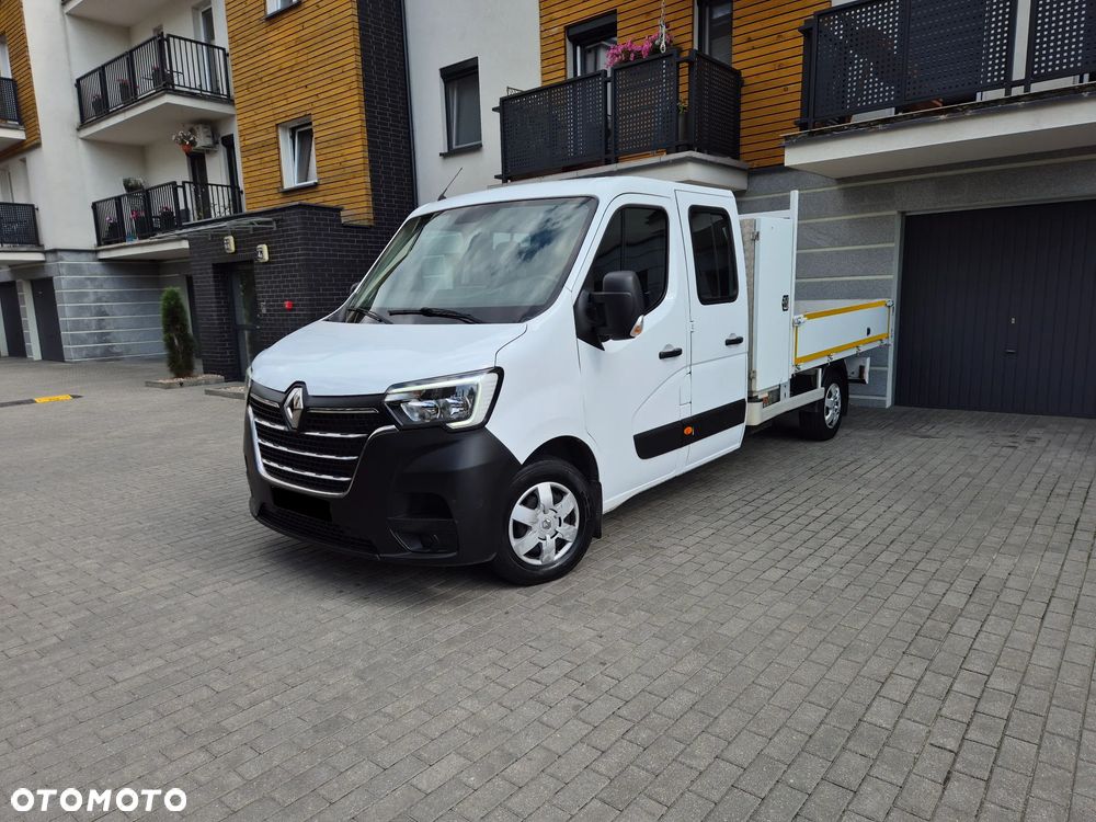 Renault MASTER WYWROTKA BRYGADÓWKA - 1