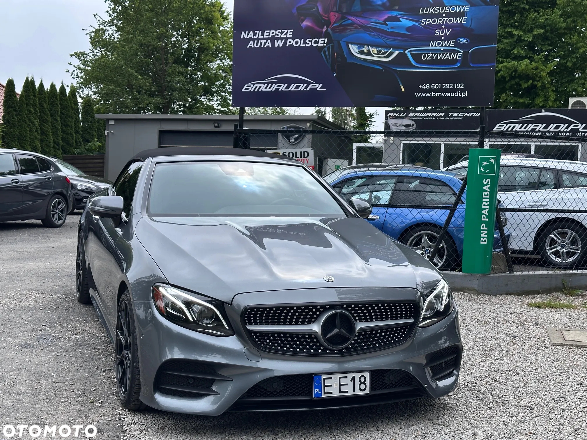 Mercedes-Benz Klasa E 450 4Matic Cabrio 9G-TRONIC AMG Line - 17