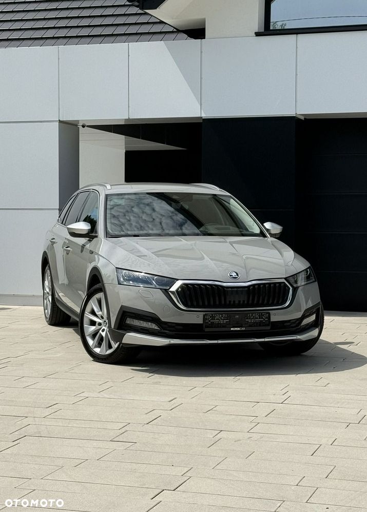 Skoda Octavia 2.0 TDI DSG 4x4 Scout First Edition - 5
