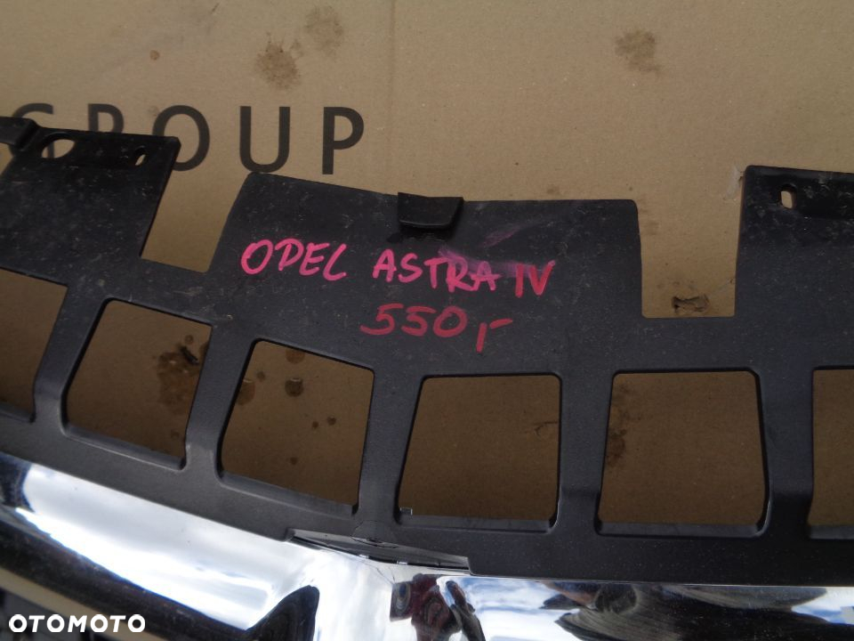 OPEL ASTRA J IV GRILL ATRAPA - 2