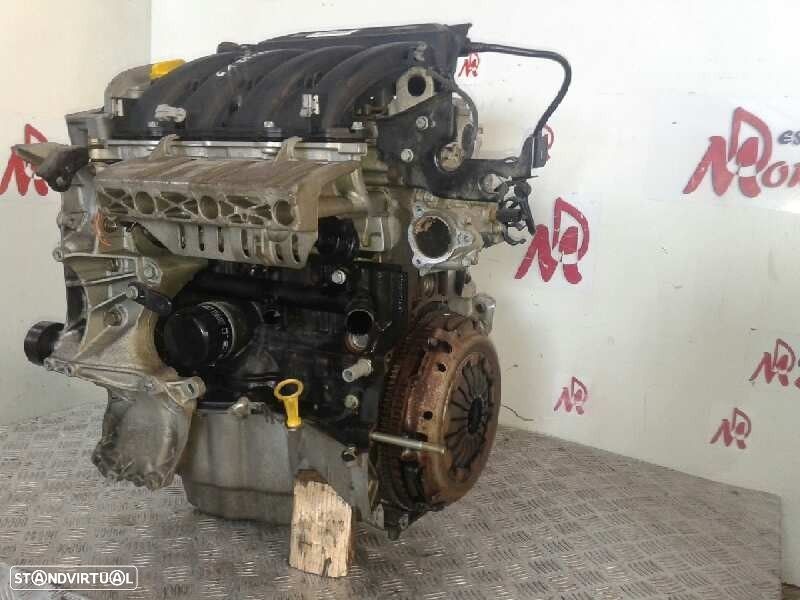 MOTOR COMPLETO RENAULT LAGUNA II 2001 -K4MD710 - 2