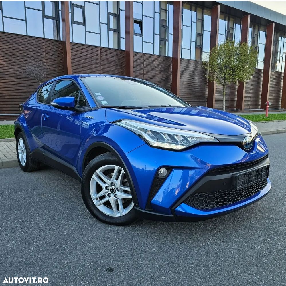Toyota C-HR 1.8 HSD 4x2 CVT C-lassy LED - 12