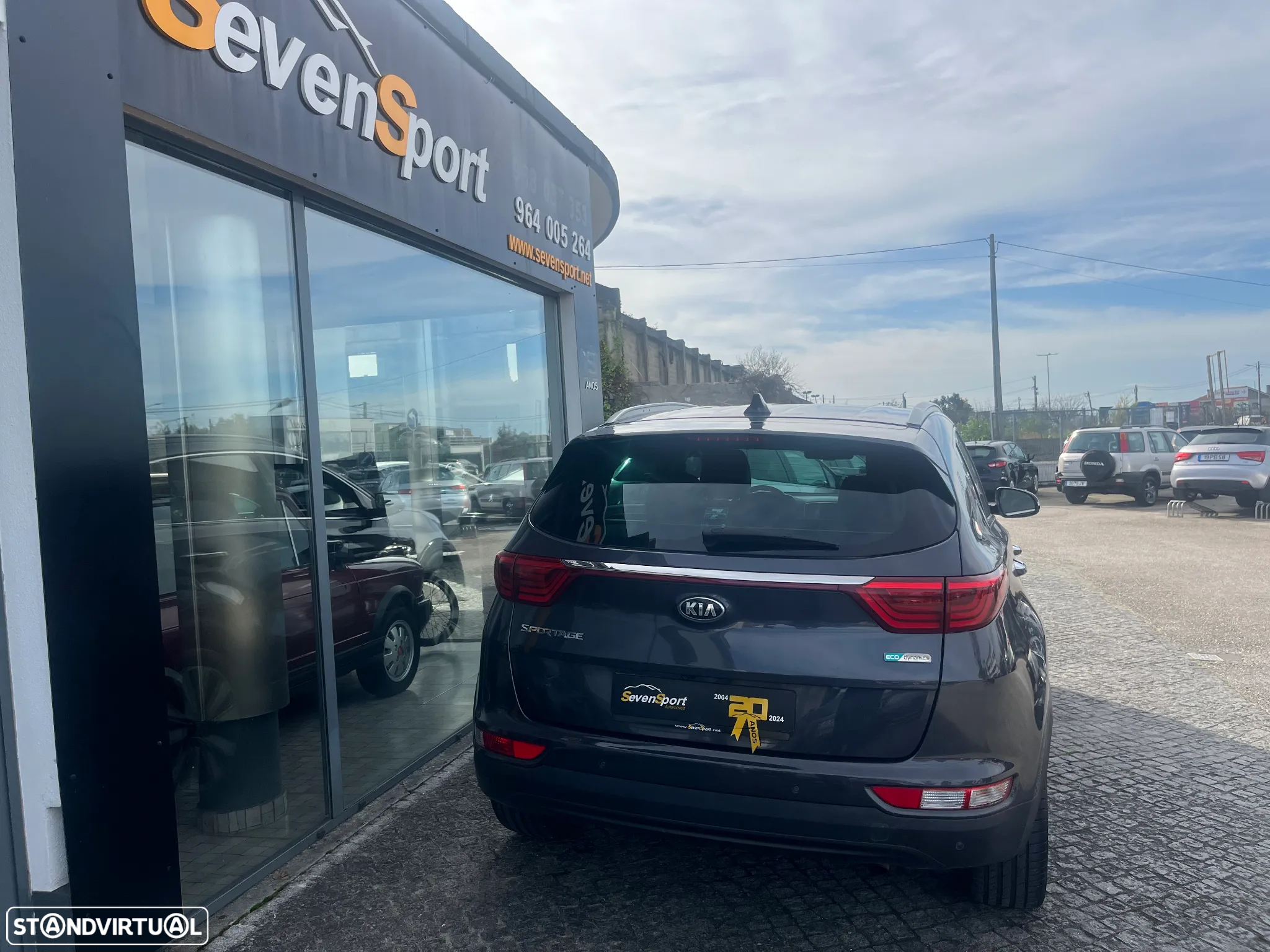Kia Sportage 1.6 CRDI ISG SX - 25
