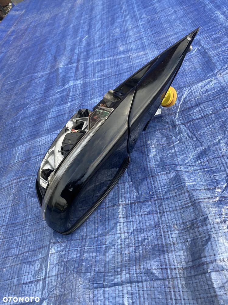 LUSTERKO PRAWE PRAWY PRZÓD CZARNE 668 EU BMW F11 LIFT 5PIN M-PAKIET - 5