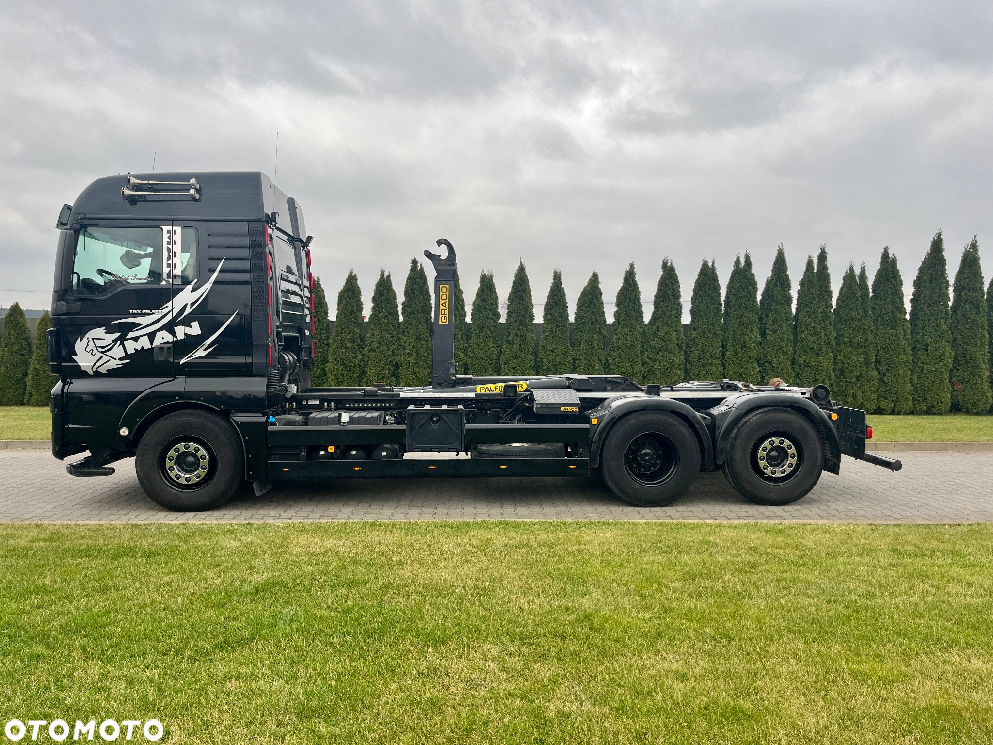 MAN TGX 26.500 euro 6 Hakowiec Palfinger 2018 - 7