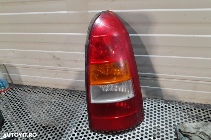 Lampa / Tripla stop dreapta pe aripa Opel Astra G [1998 - 2009] wagon - 1