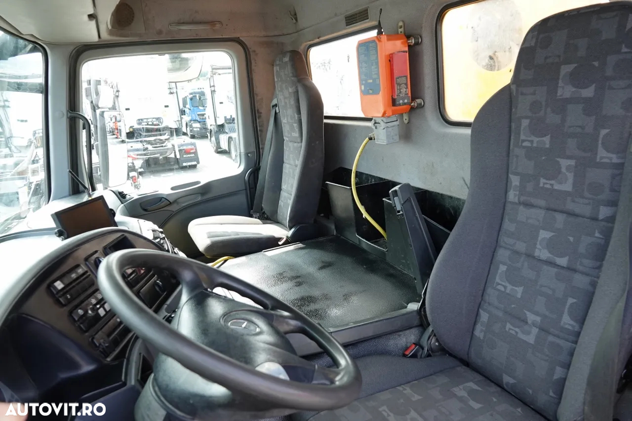 Mercedes-Benz ACTROS 3241 / CAMION POMPĂ / BETONĂ + POMPĂ PUTZMEISTER 21 METRI / RADIO CONTROL - 26