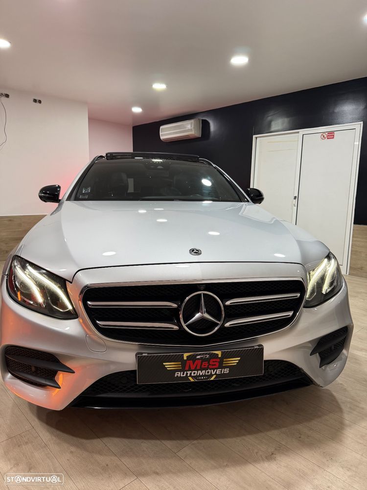 Mercedes-Benz E 220 d 4Matic 9G-TRONIC AMG Line - 6