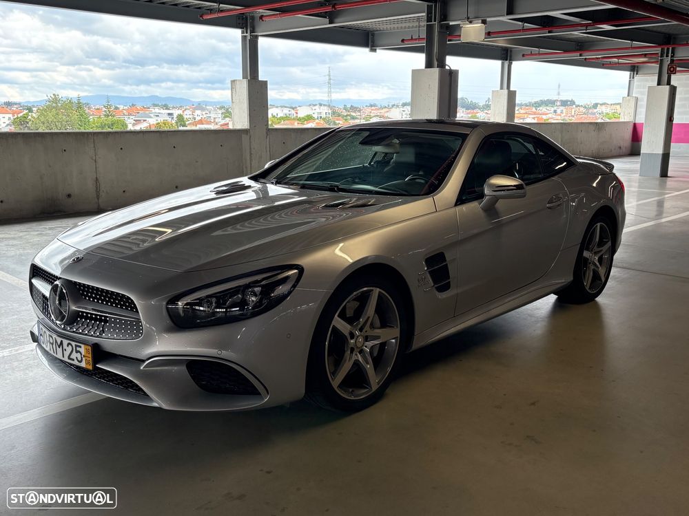 Mercedes-Benz SL 400 9G-TRONIC - 1