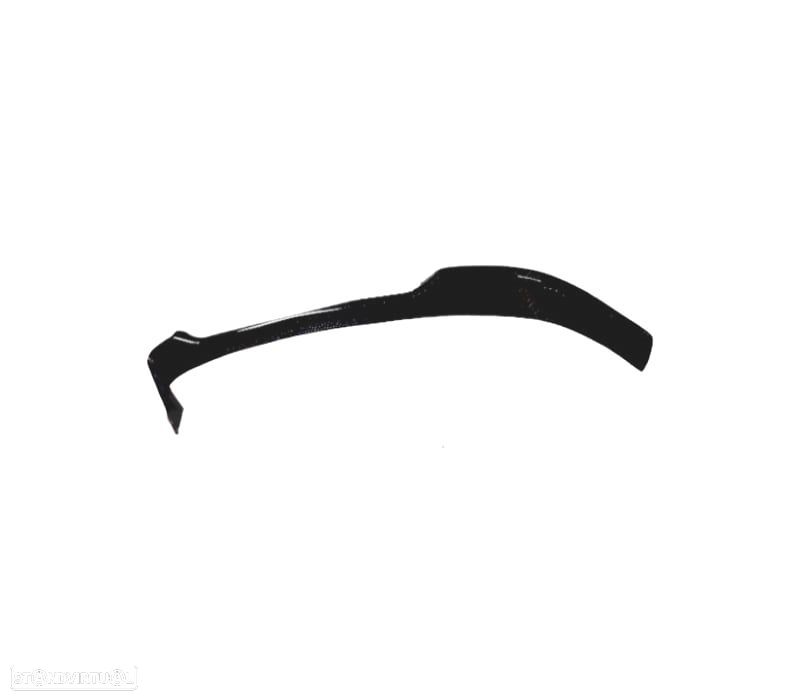AILERON SPOILER FIAT 500 07-15 PRETO BRILHANTE - 2