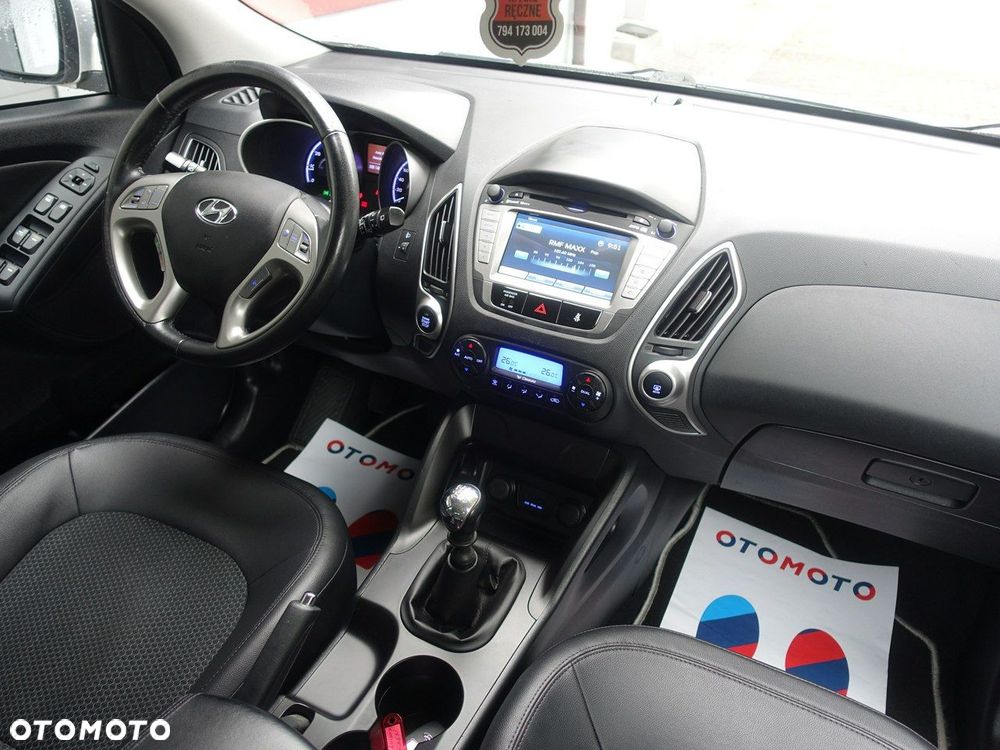 Hyundai ix35 1.6 2WD blue Trend - 10