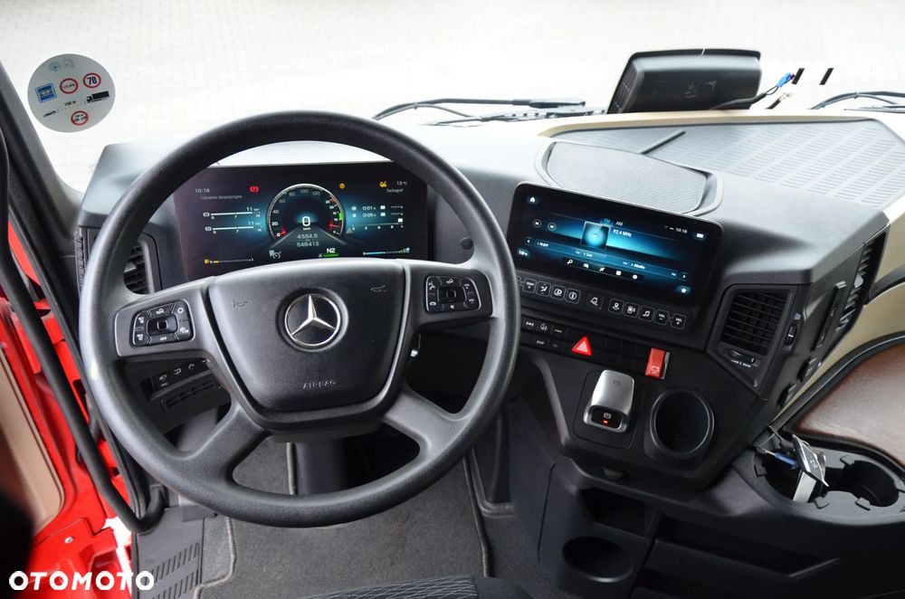Mercedes-Benz ACTROS 1848 / 2020r / KLIMA P. / BIG SPACE / FULL OPCJA / 6677 - 11