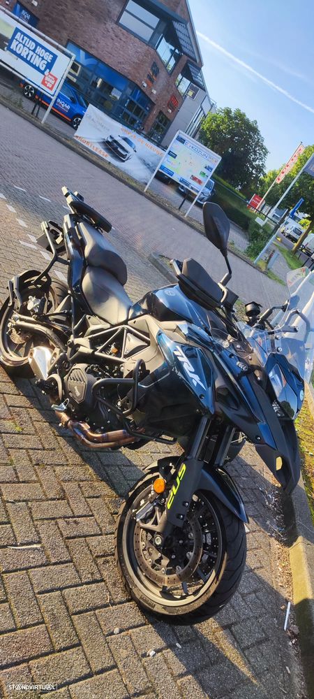 Benelli TRK 502 - 2