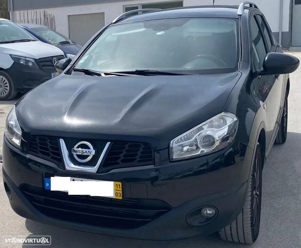 Nissan Qashqai +2 1.5 dCi Tekna Premium 17 132g - 1