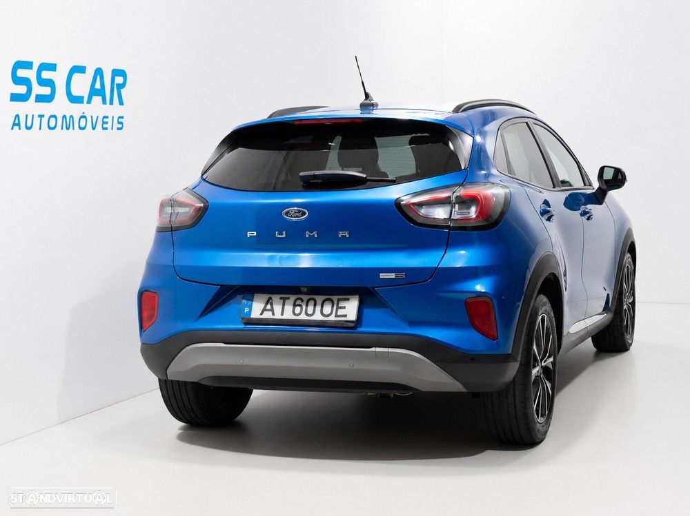 Ford Puma 1.0 EcoBoost MHEV Titanium Design - 7