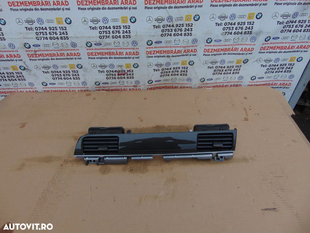 Grile bord Mitsubishi Outlander 2013-2023 grile ventilatie centrale duble bord aer cod 8055a103 - 1