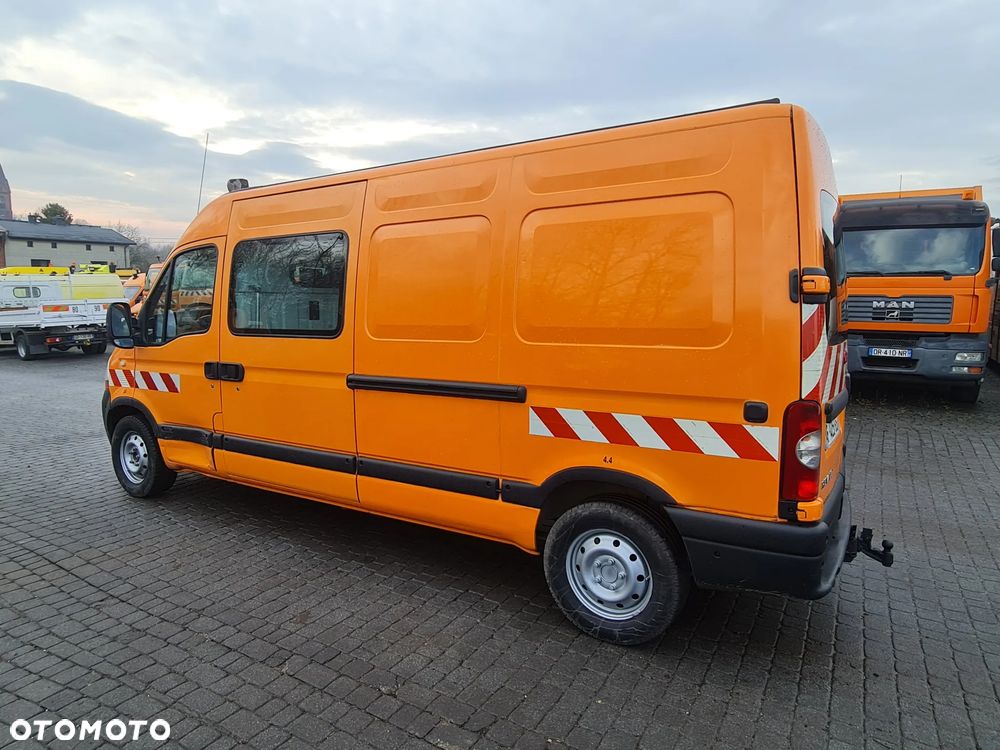Renault Master 2009r. 2 x Drzwi Przesuwne L3H2 Blaszak Furgon I wł - 12