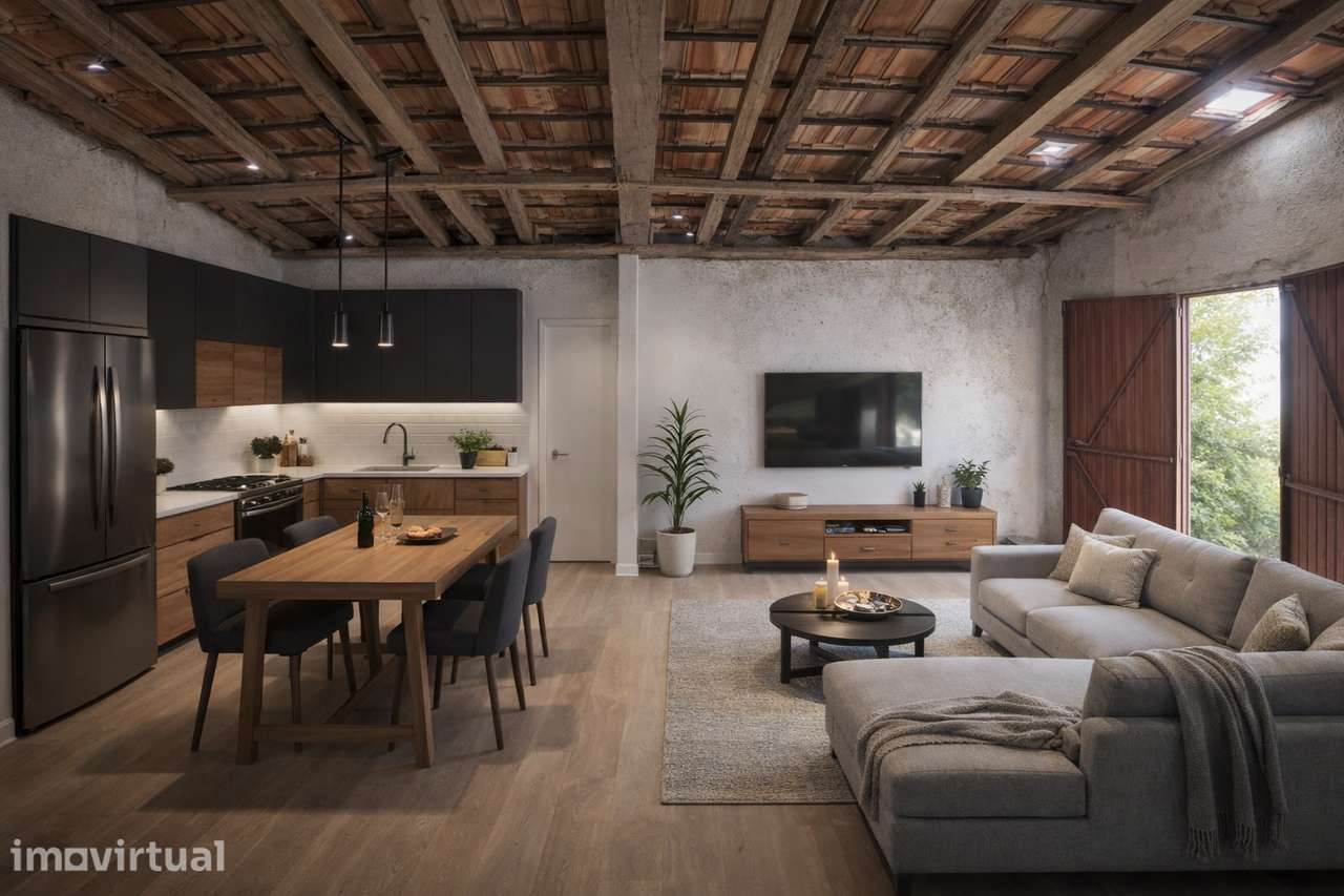 Moradia T1 situada em Casal dos Bernardos - Grande imagem: 5/16