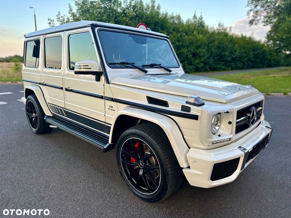 Mercedes-Benz Klasa G AMG 63 AMG SPEEDSHIFT 7G-TRONIC Edition 463