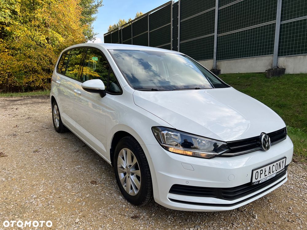 Volkswagen Touran 1.6 TDI BMT SCR Trendline - 1