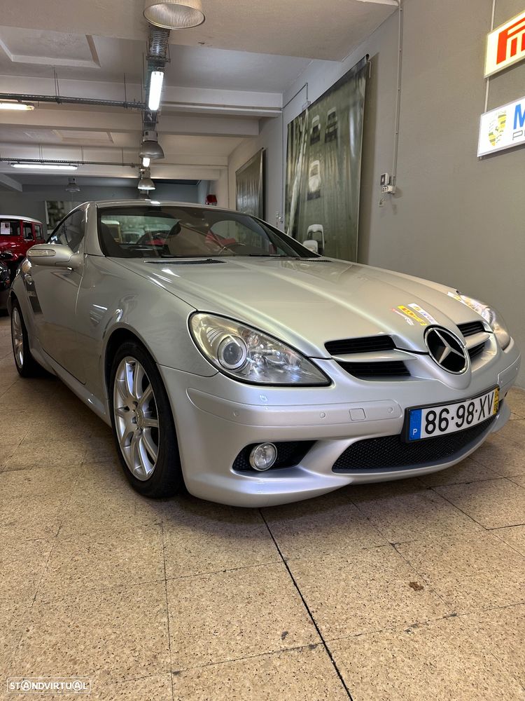 Mercedes-Benz SLK 200 K Aut. - 36