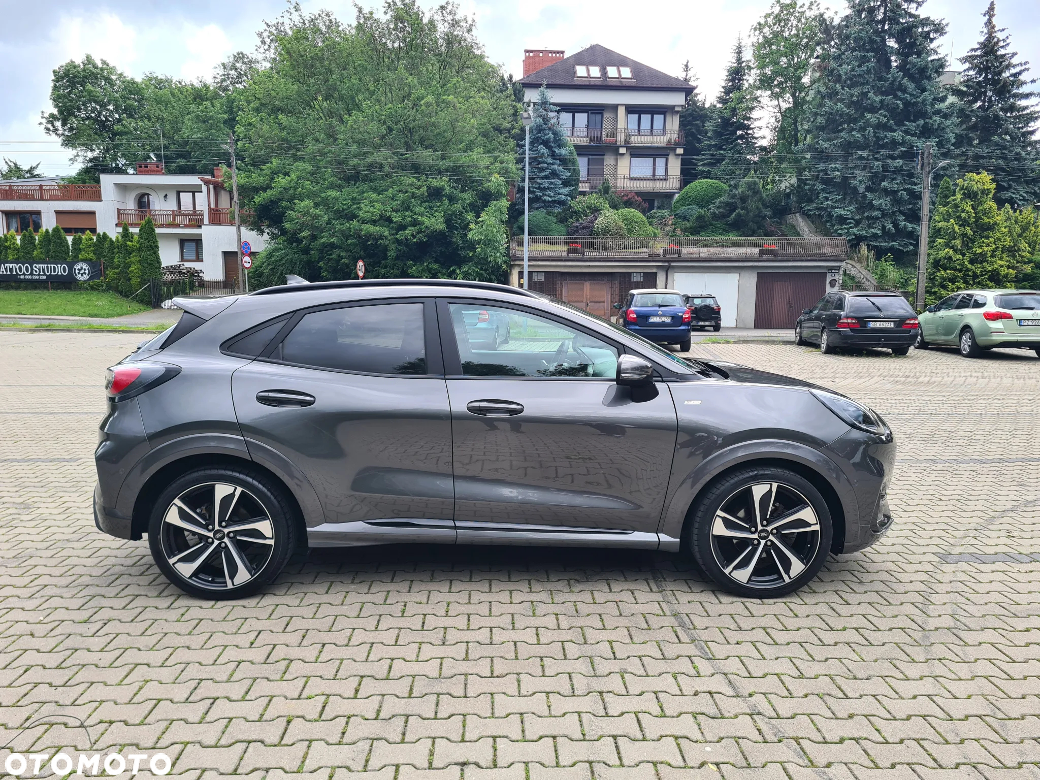 Ford Puma 1.0 EcoBoost Hybrid ST-LINE DESIGN - 4