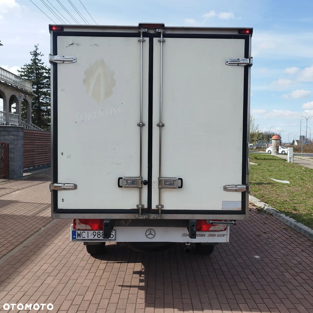 Mercedes-Benz Sprinter Benzyna - Gaz - 7