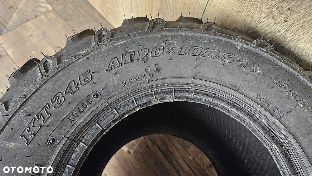 Opona Dunlop KT345 20x10R9 ATV Quad - 4