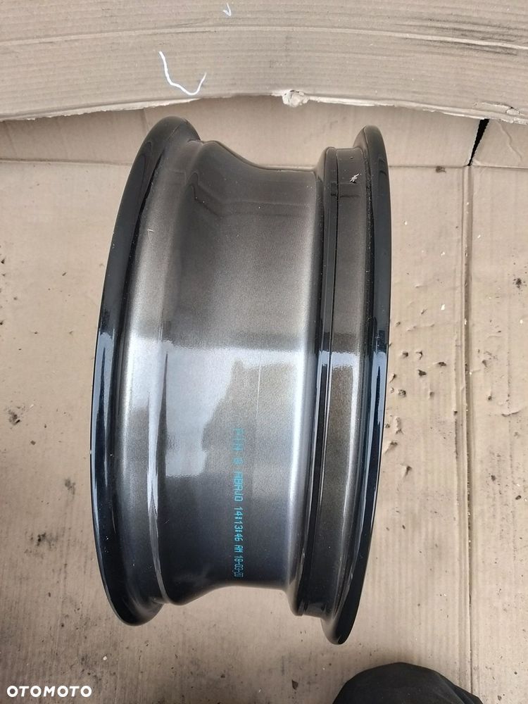 nowa FELGA aluminiowa MAZDA 2 II 16 CALI 5.5J ET49 9965445560 - 3