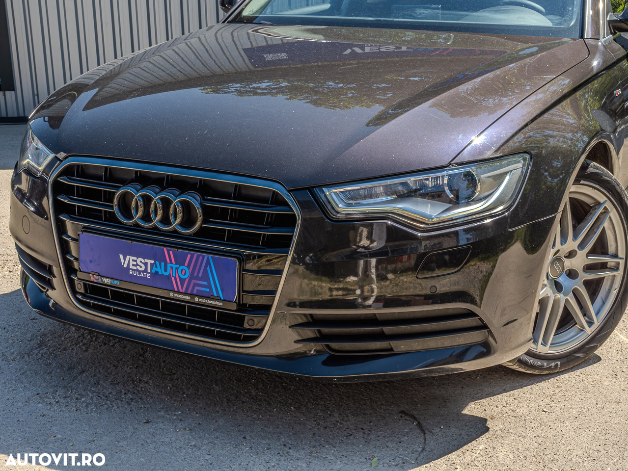 Audi A6 Avant 3.0 TDI DPF multitronic - 38