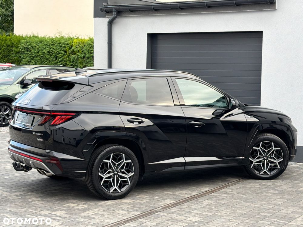 Hyundai Tucson 1.6 T-GDi HEV 4WD N Line - 31