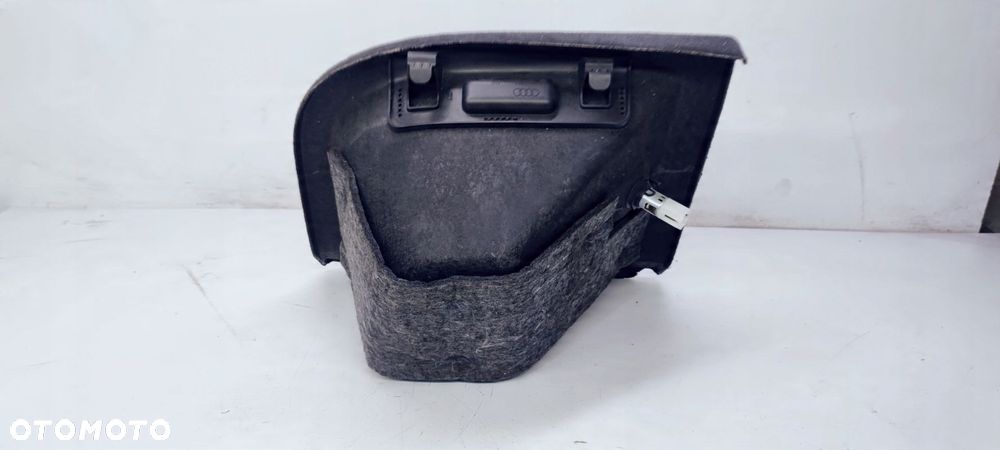 TAPICERKA BOCZEK BAGAŻNIKA AUDI A4 B8 8K9863990 - 3
