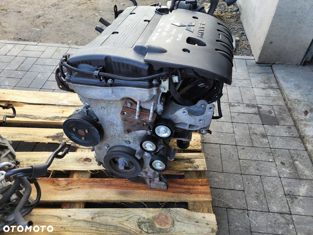 Mitsubishi Lancer VIII 09r 1.8 143KM Silnik MIVEC - 3