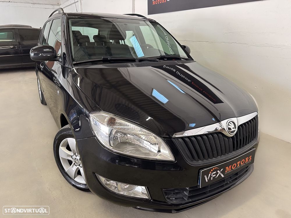 Skoda Fabia Break 1.2 TSi Active Plus - 14