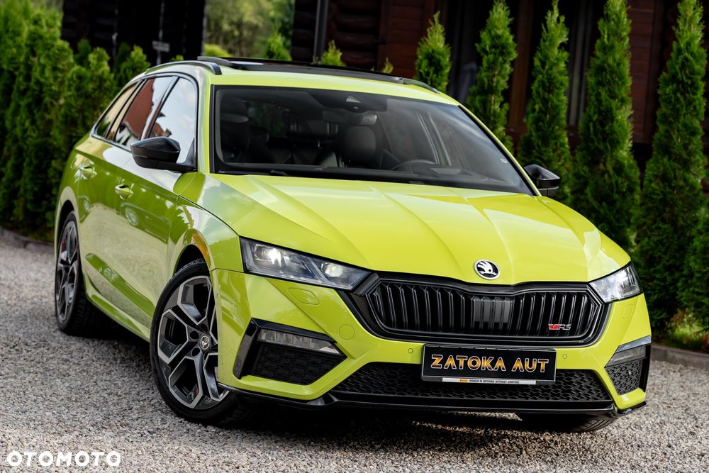 Skoda Octavia 2.0 TDI DSG 4x4 RS - 5