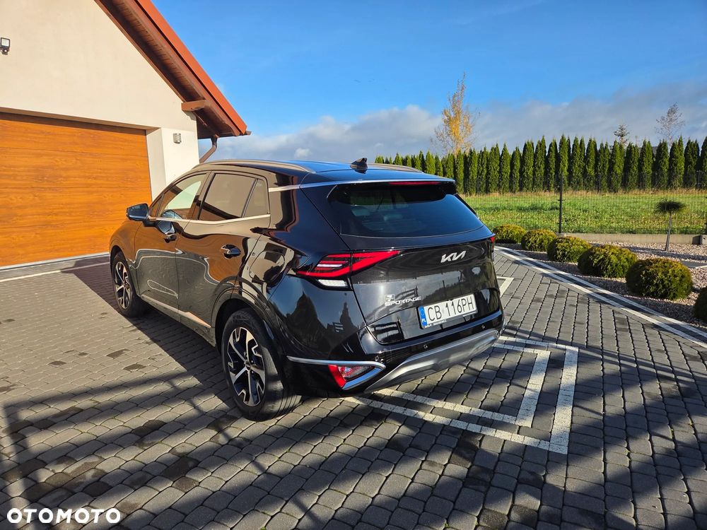 Kia Sportage 1.6 T-GDI MHEV Business Line 2WD DCT - 8