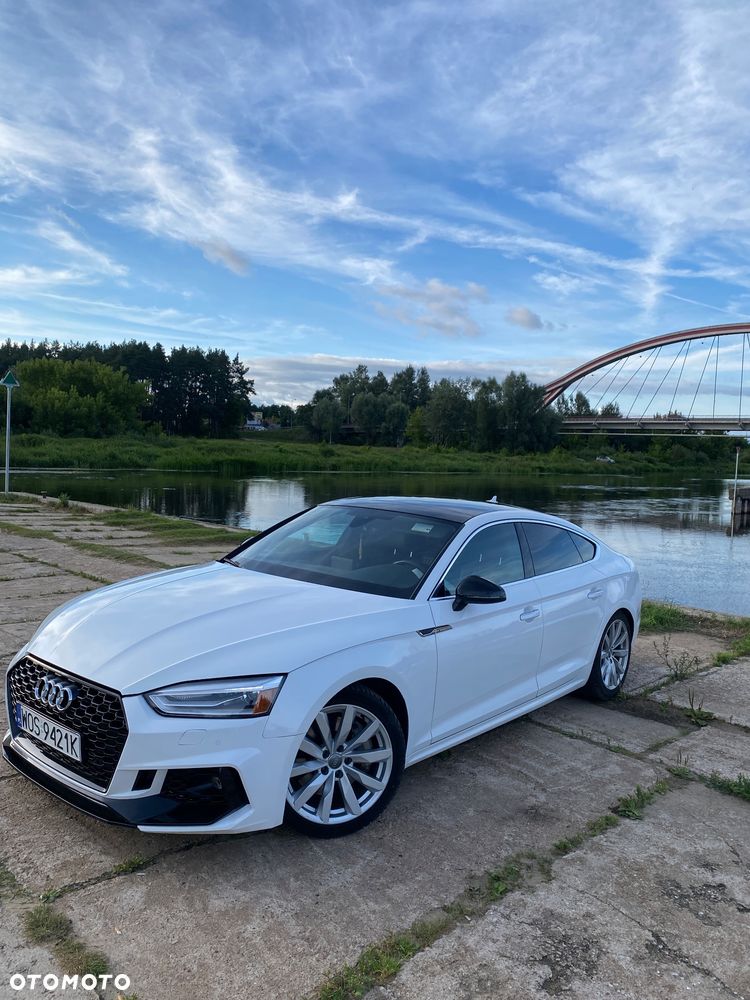 Audi A5 Sportback 2.0 TFSI quattro S tronic sport - 4