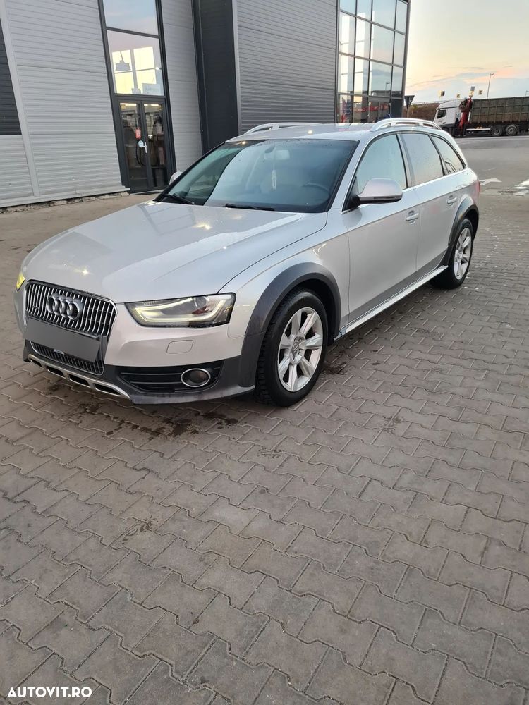 Audi A4 Allroad 2.0 TDI Stronic - 1